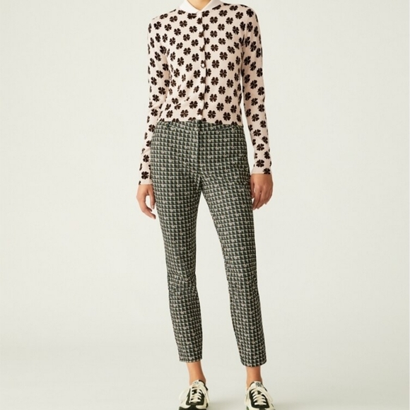 Tory Sport Sweaters - Tory Prunted Merino Sport sweater